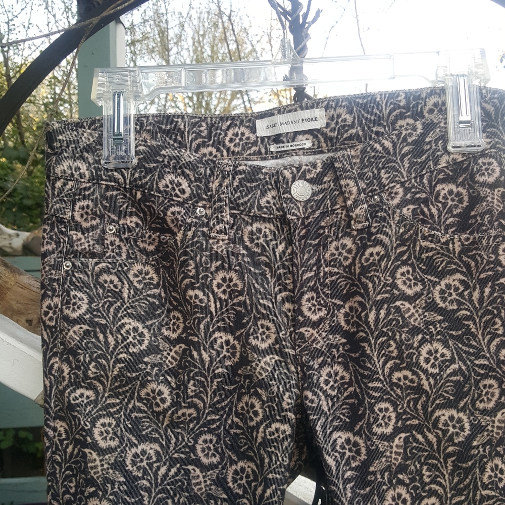 Isabel Marant Etoile corduroy pants
